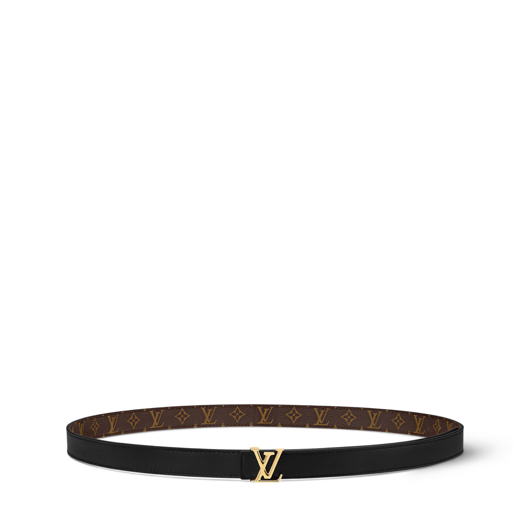 LV Iconic 20mm Reversible Belt Monogram Canvas - Accessories
